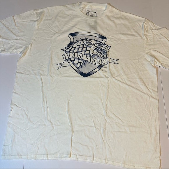 Game of Thrones House Stark fancy crest t shirt - Picture 1 of 5